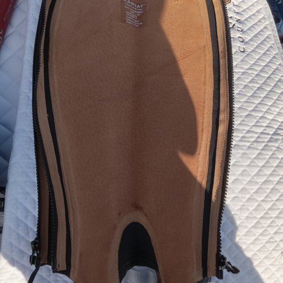 NWT Ariat close contact half chaps style 10004542 size XST - Picture 11 of 12